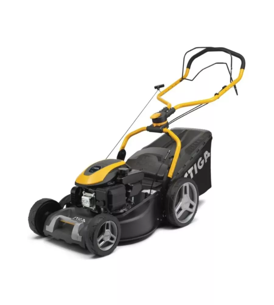Tagliaerba a scoppio trazionato stiga "combi 748 s" taglio 46cm 139 cc